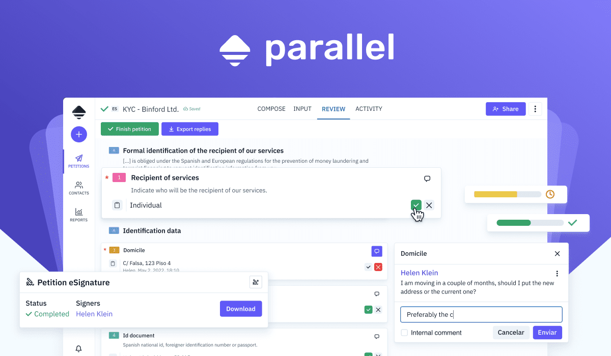 Templates for Business development | Parallel
